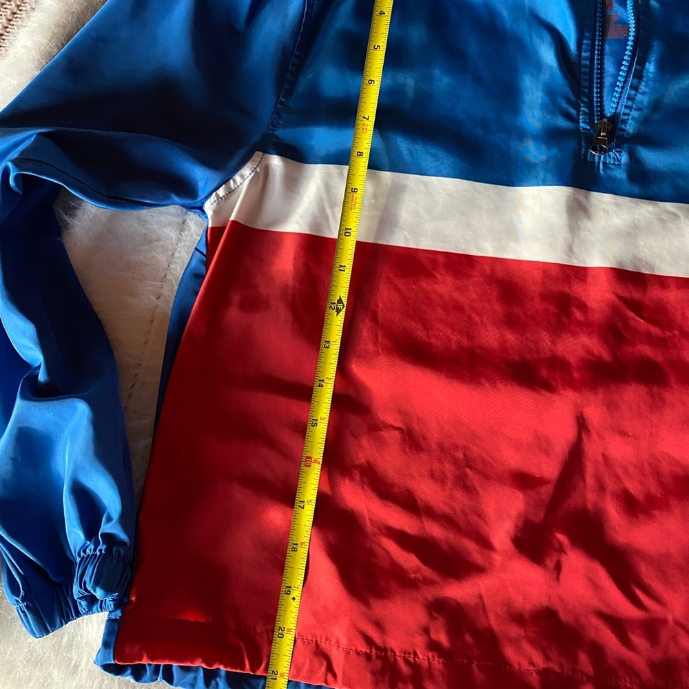 Stranger Things Windbreaker Jacket Size Medium - image 4
